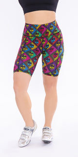 Electric Skulls - MPX Padded Cycling Bottoms