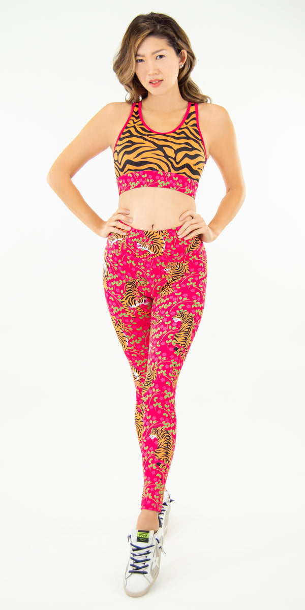 Tiger Blossom - Legging