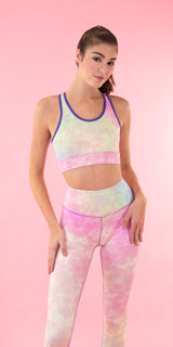 Opal Tie Dye - Sports Bra