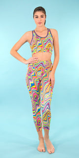 Electric Candy - Wildcard Compression Legging [Final Sale]