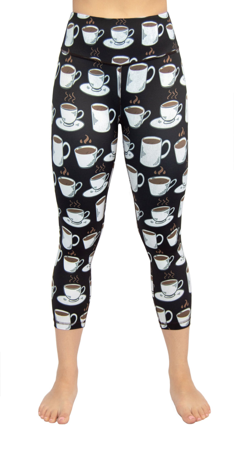 Never Too Much Coffee - Legging