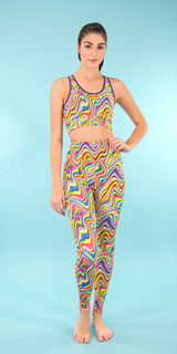 Electric Candy - Wildcard Compression Legging [Final Sale]