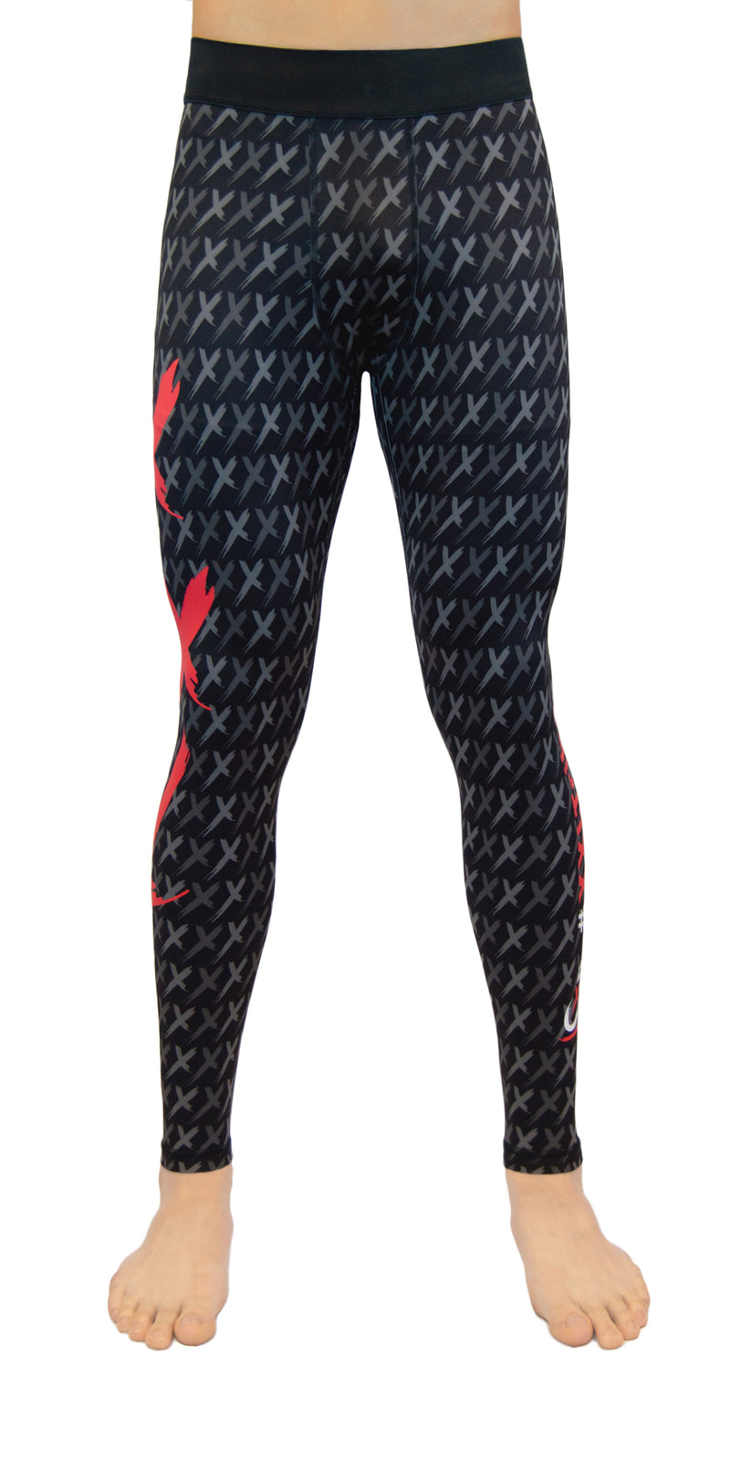 XXL Tribe Men's Leggings Miami Fitwear - Main Image