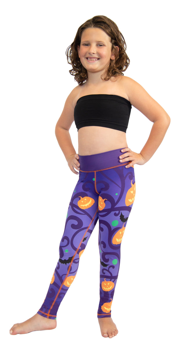 Pumpkin Nights - Kids Legging