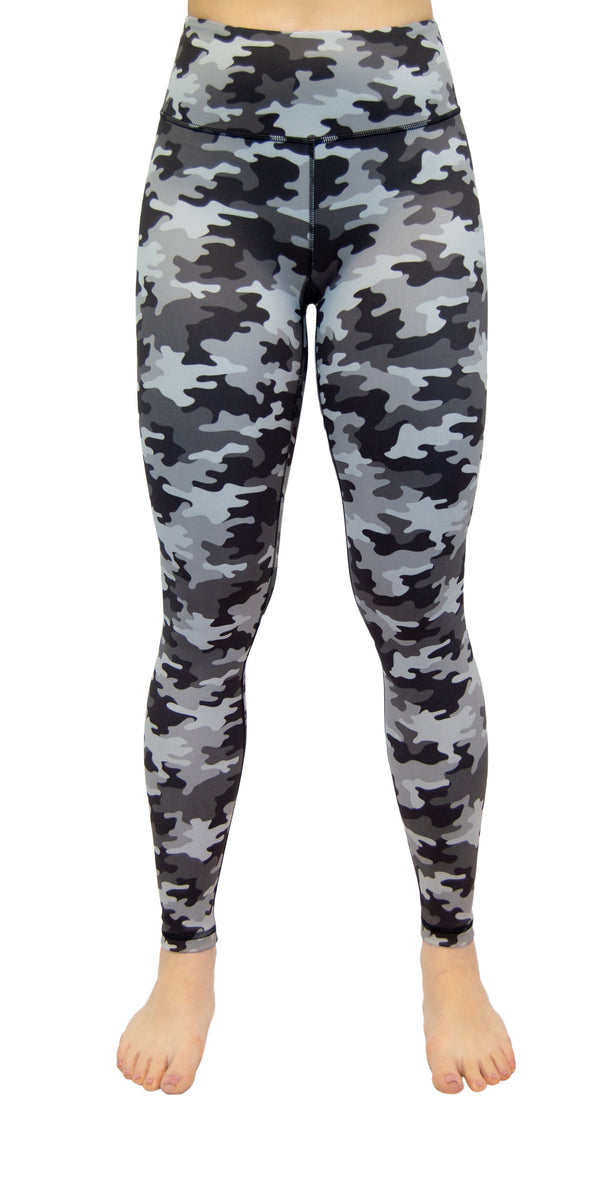 Steel Camo - Legging