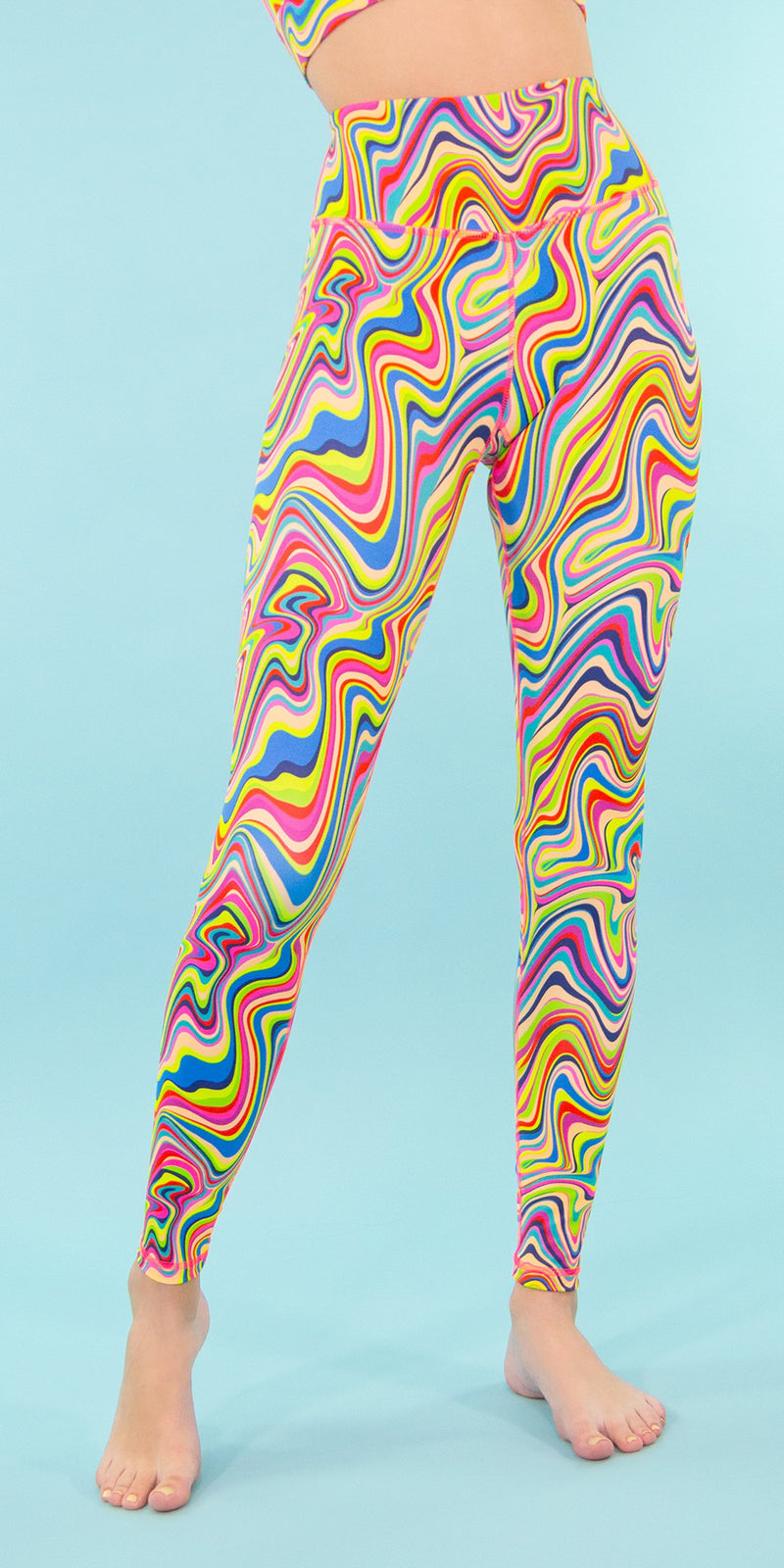 Electric Candy - Wildcard Compression Legging [Final Sale]