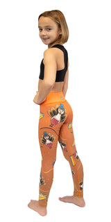 Give Thanks - Kids Legging