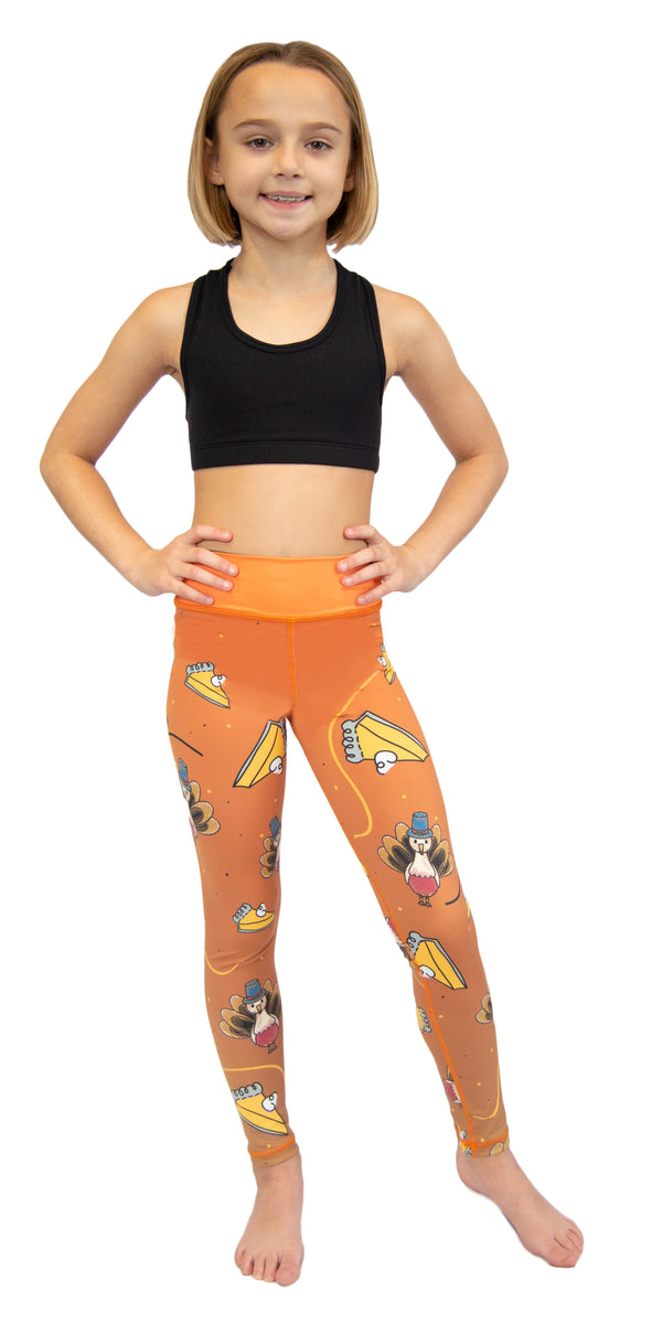 Give Thanks - Kids Legging