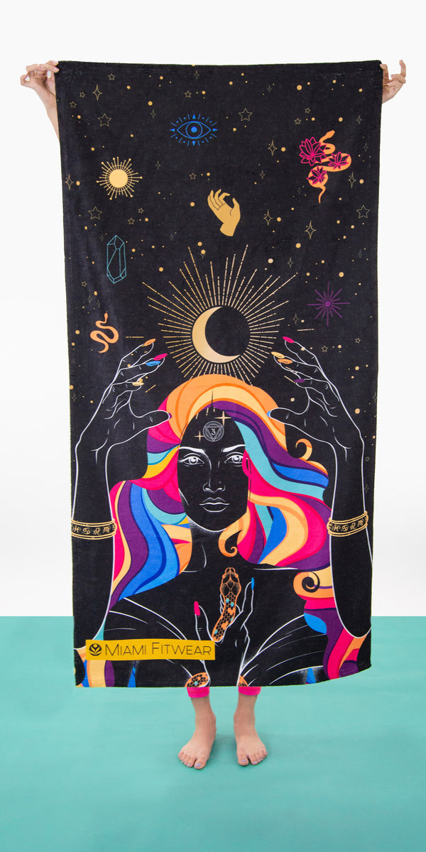 Mystic Goddess - Towel