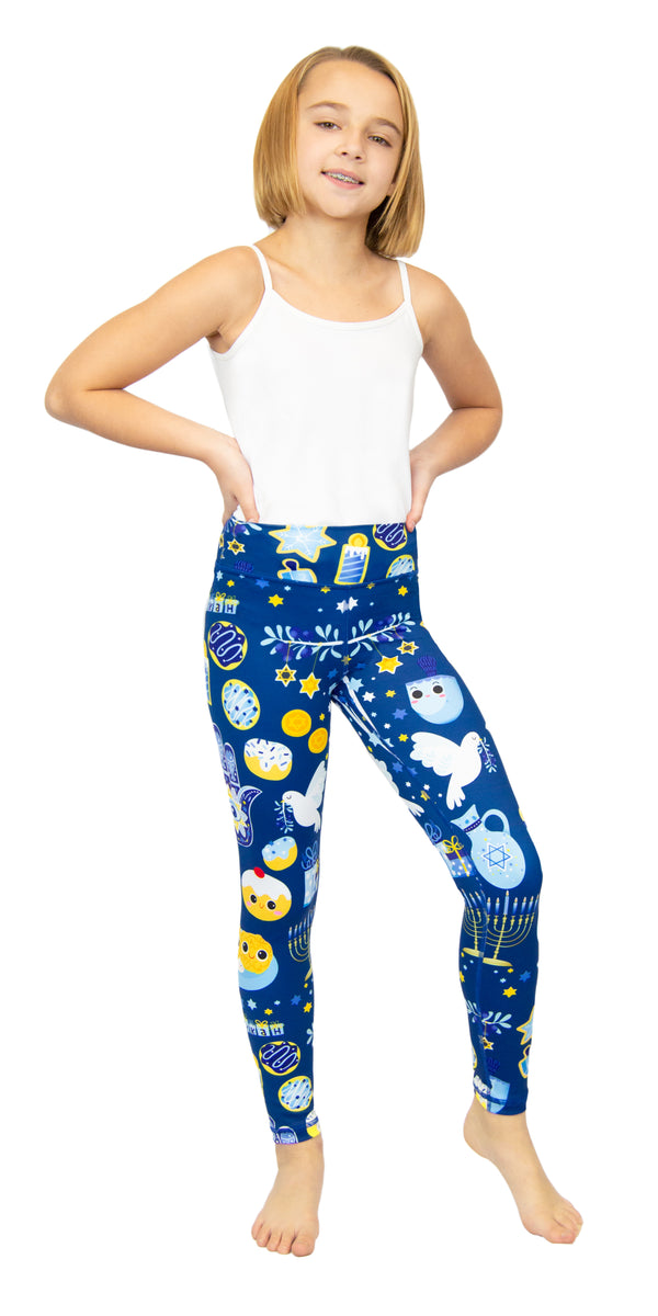 Hanukkah - Kids Legging