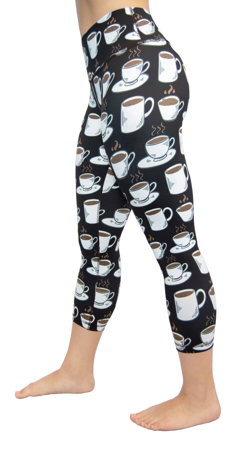 Never Too Much Coffee - Legging