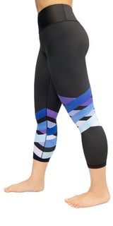 Midnight Prism - Legging