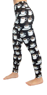 Never Too Much Coffee - Legging