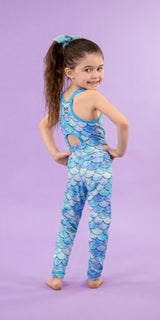 Lazuli Mermaid - Kids Legging