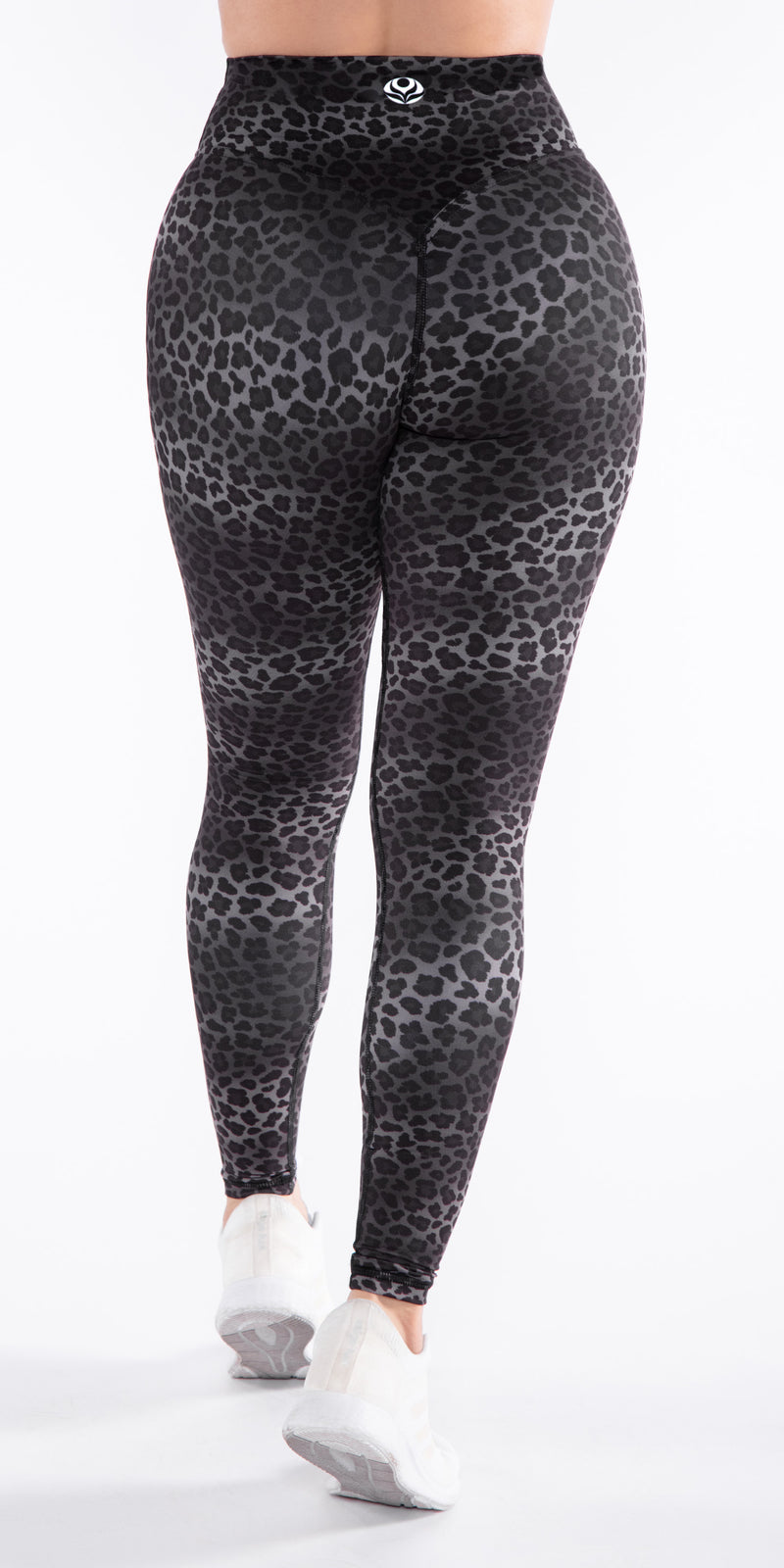 Black Cheetah - Contour Legging