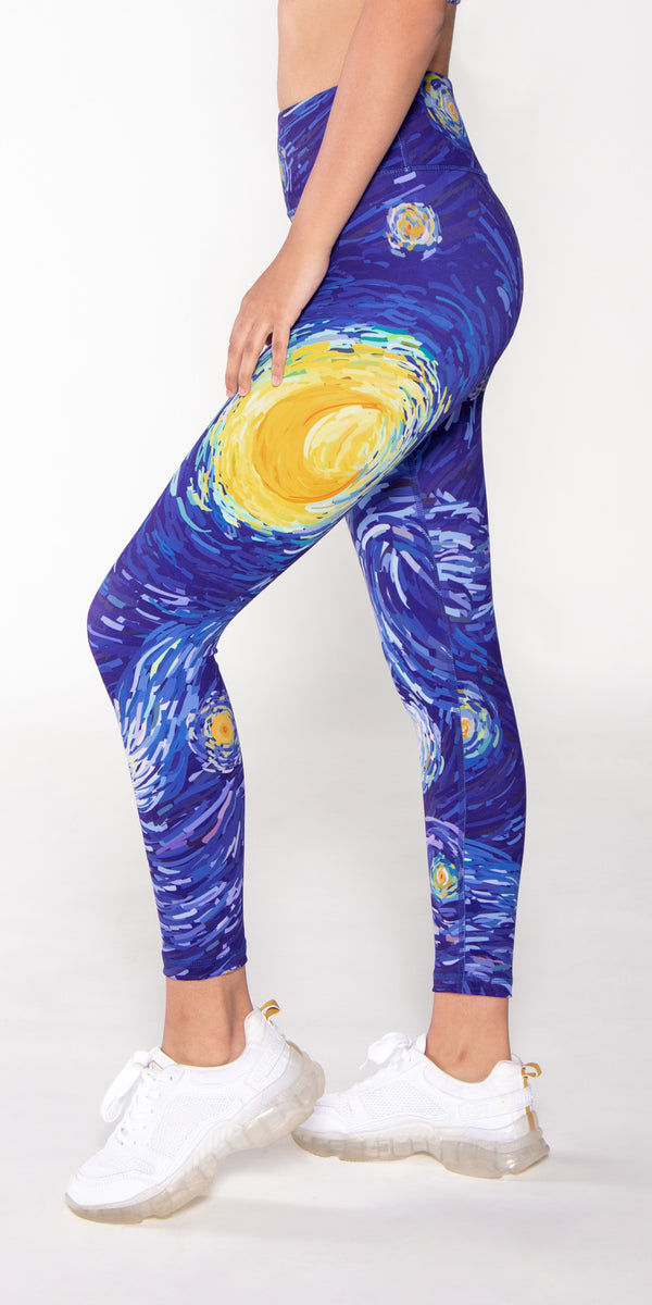 The Starry Night by Van Gogh - Legging