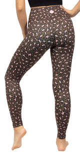 Coffee Leopard - Legging