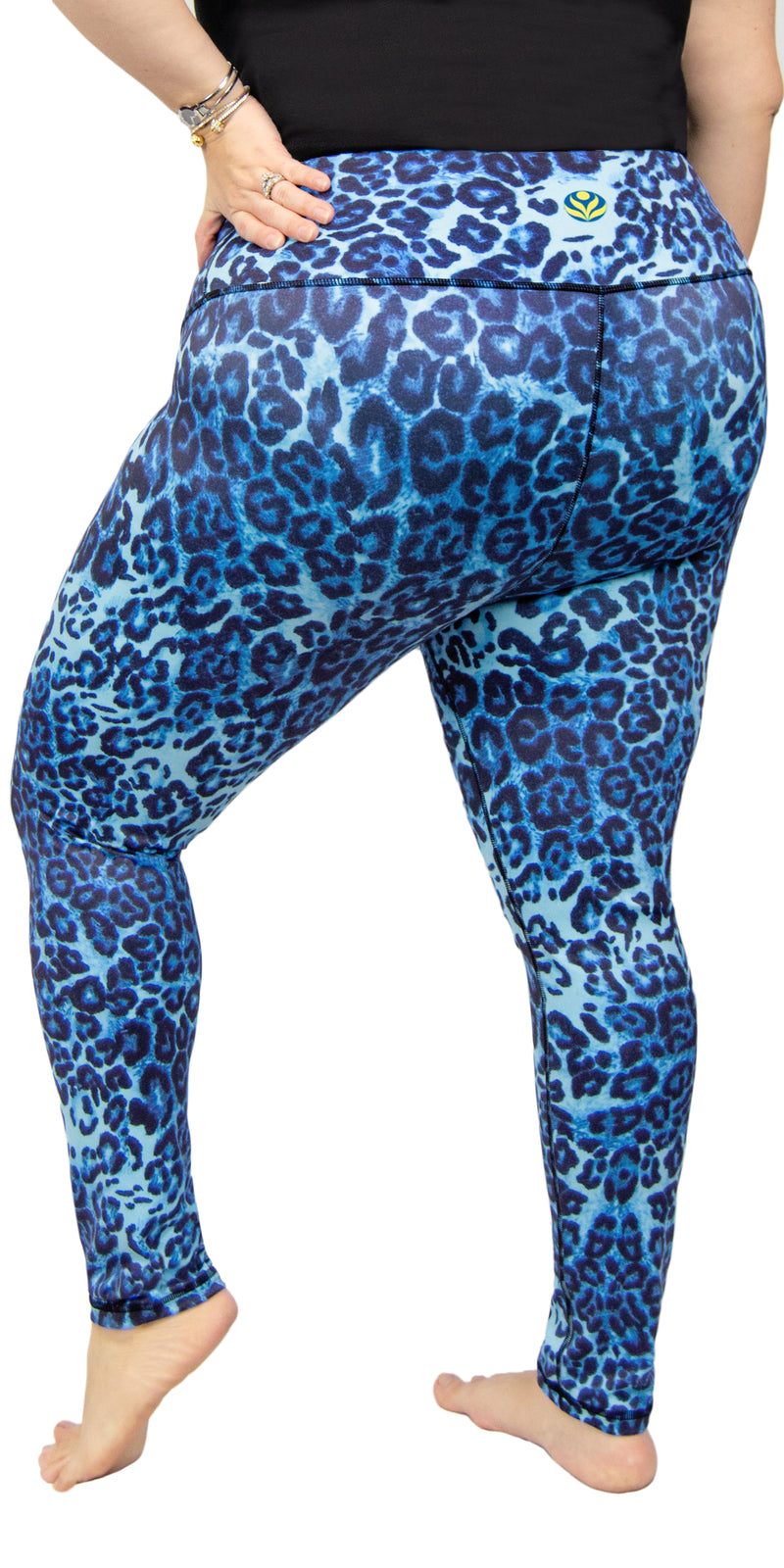 Sapphire Leopard - Legging