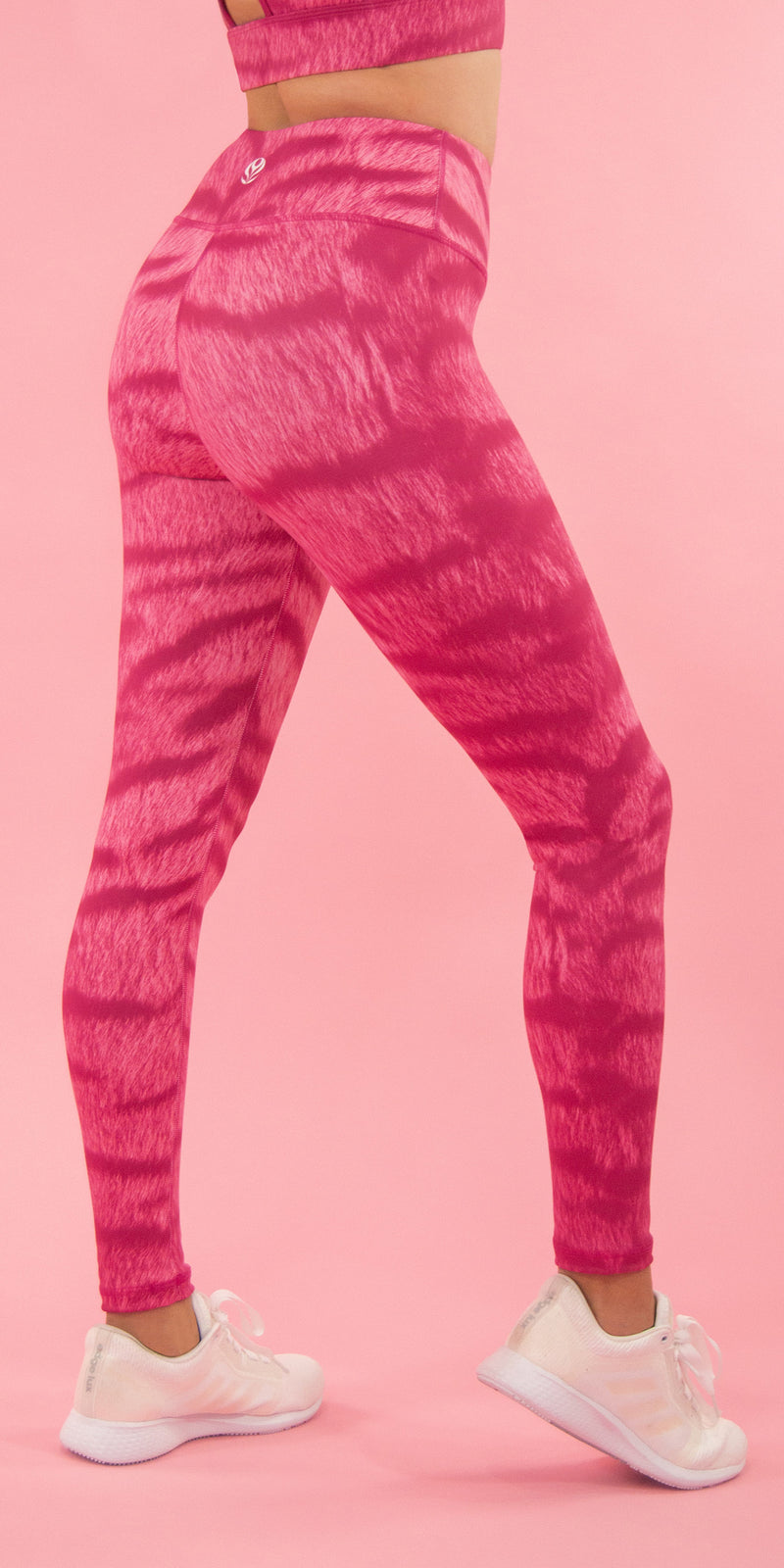 Fierce Pink Tiger - Legging
