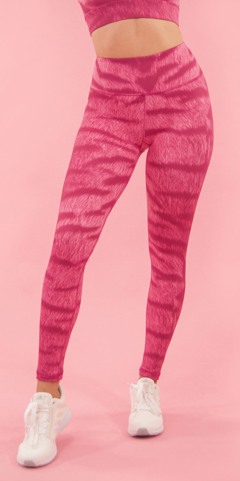 Fierce Pink Tiger - Legging
