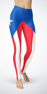 Isla del Encanto (Puerto Rico) - Legging [Final Sale]