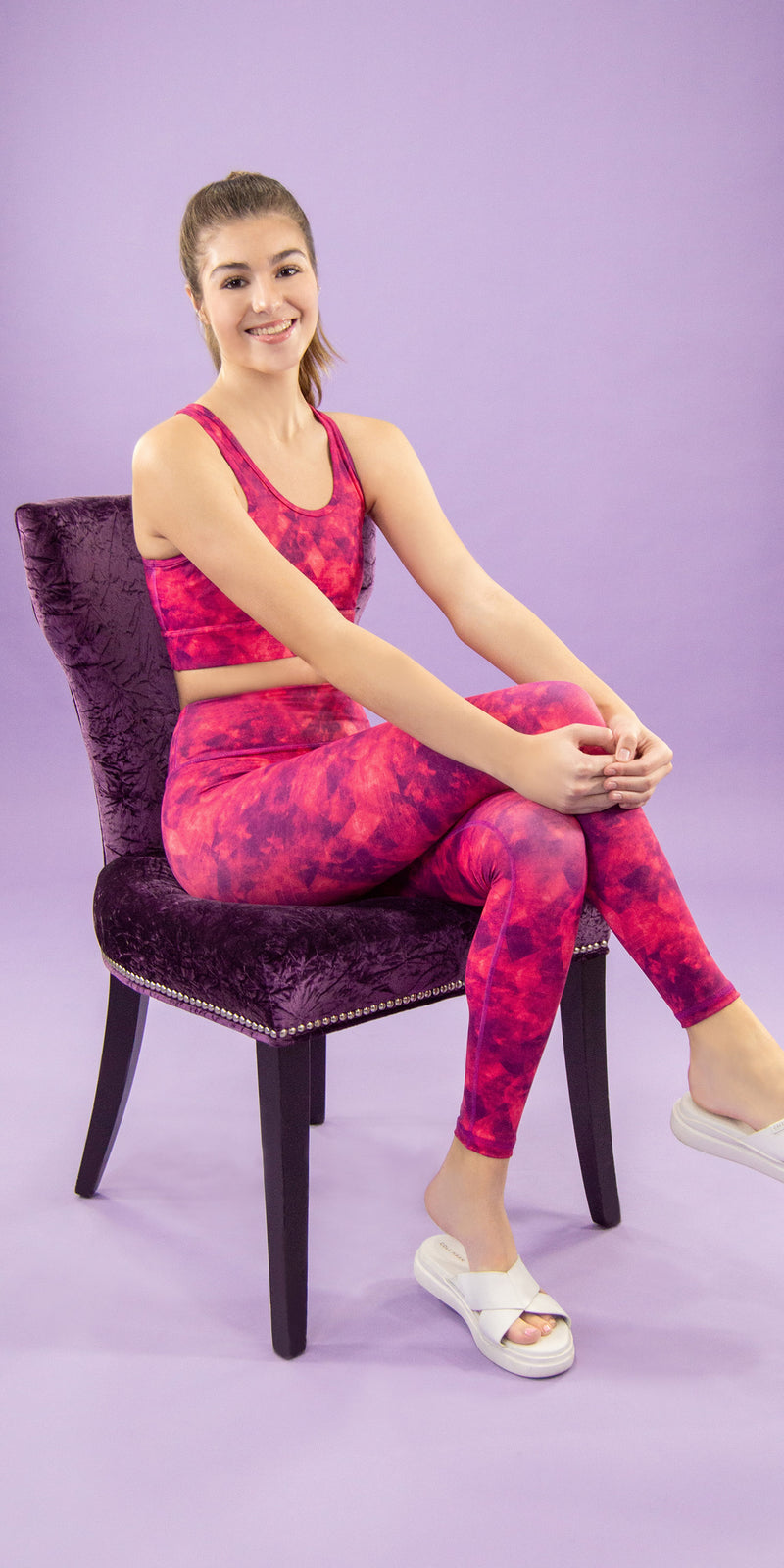 Raspberry Crush - Legging