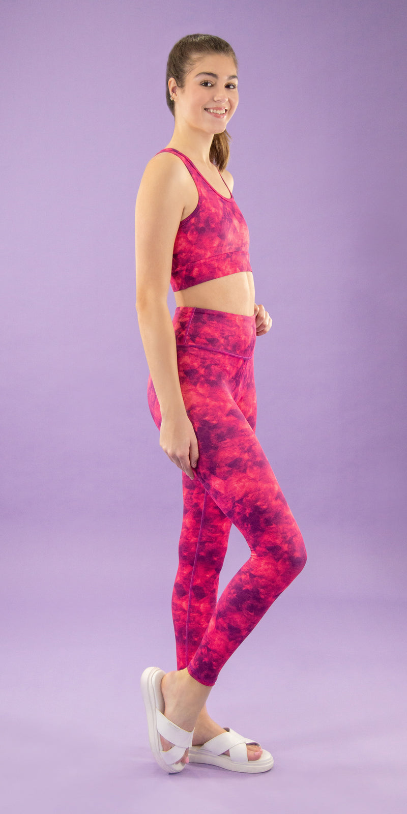 Raspberry Crush - Legging