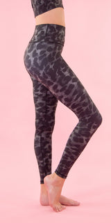 Graphite Leopard - Legging [Final Sale]
