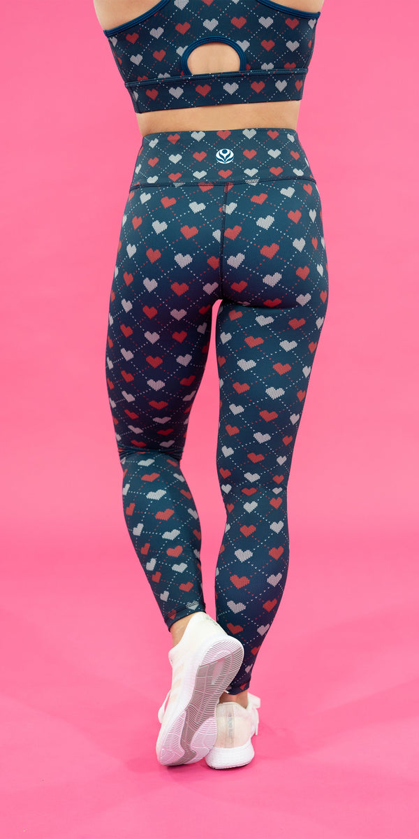 Heart Knit - Legging [Final Sale]