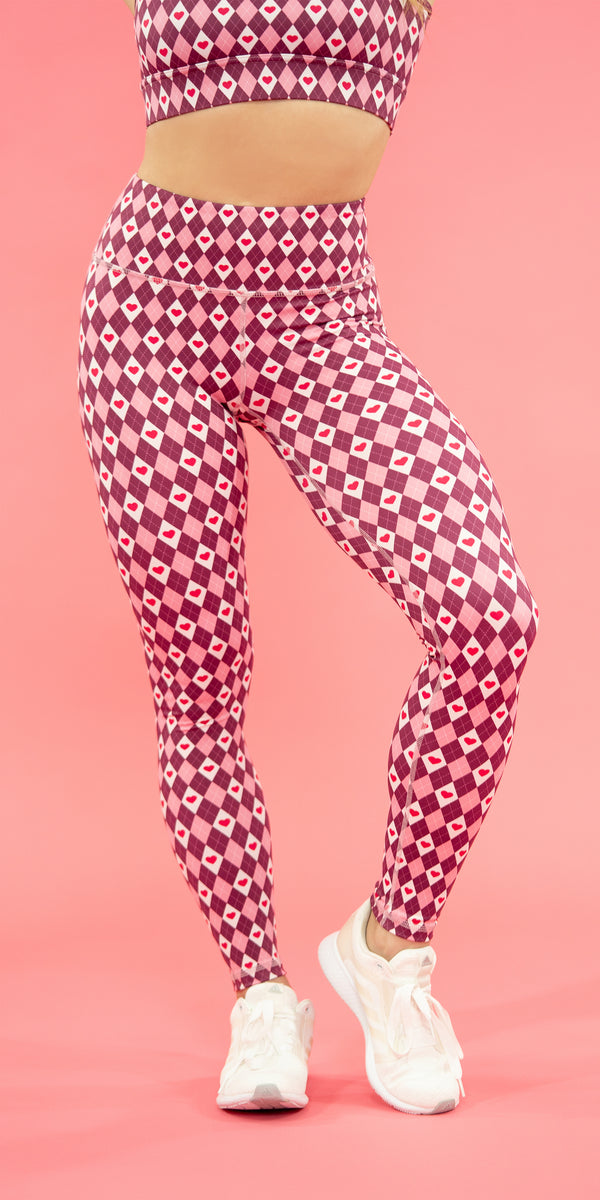 Argyle Love - Legging