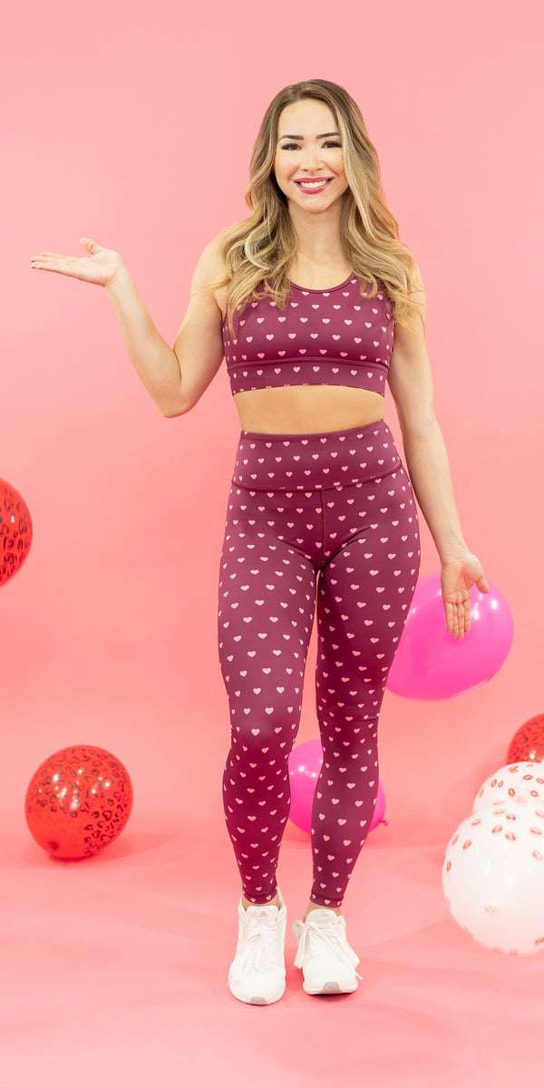 Charmed Hearts - Legging