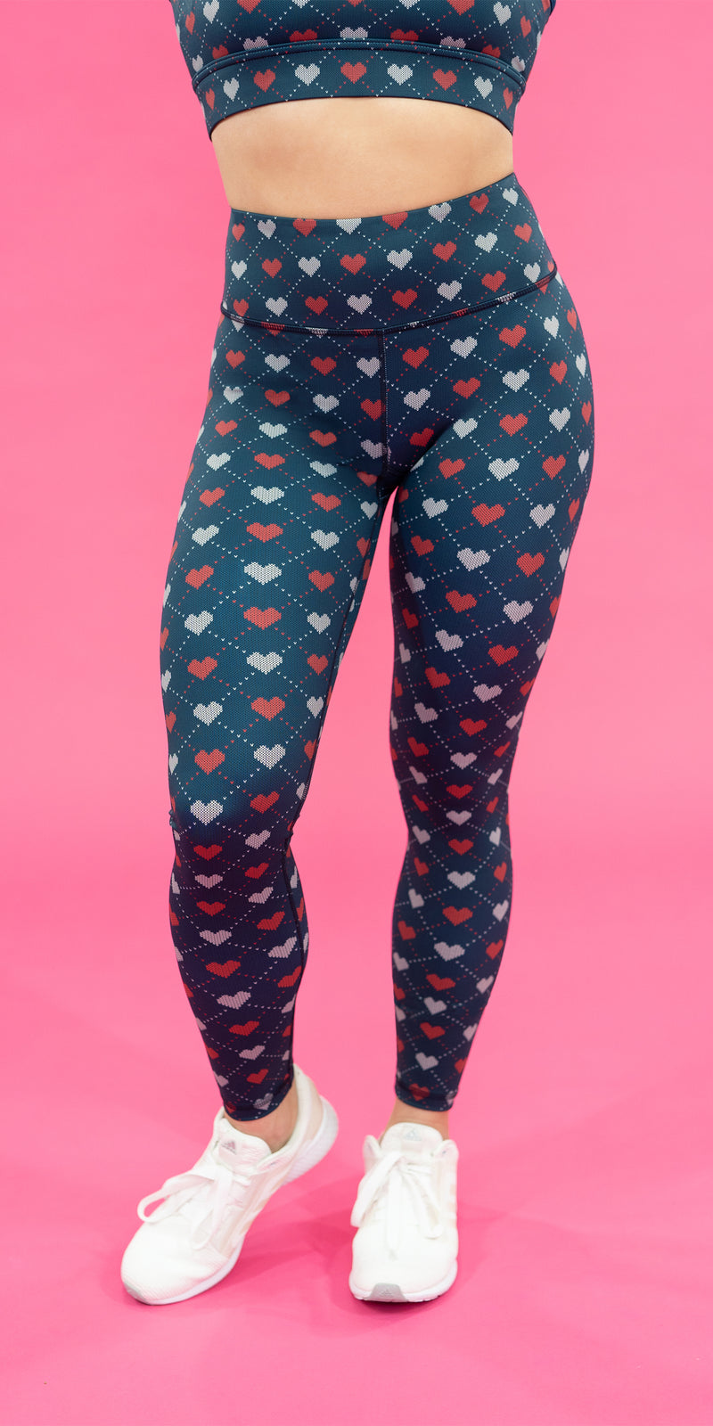 Heart Knit - Legging