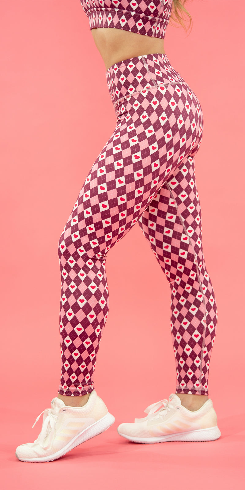 Argyle Love - Legging