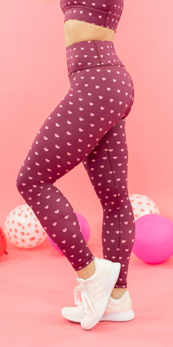 Charmed Hearts - Legging [Final Sale]