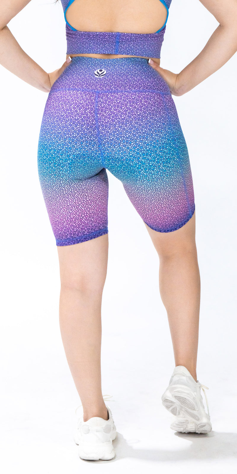 Ocean Sparkle - MPX Padded Cycling Bottoms