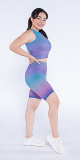 Ocean Sparkle - MPX Padded Cycling Bottoms