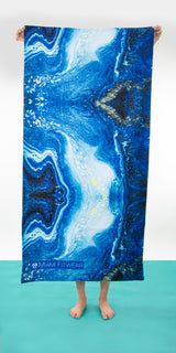 Ocean Marble - Towel