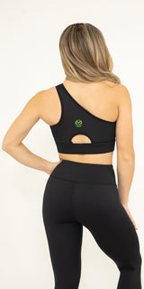NKO Crew - Teardrop One-Shoulder Sports Bra