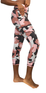 Rose Camo - Pocket Legging