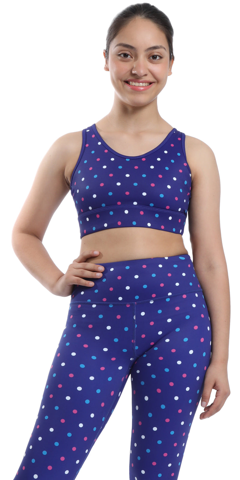 Poppin' Dots - Sports Bra