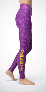 #MilaMafia Leopard - Legging