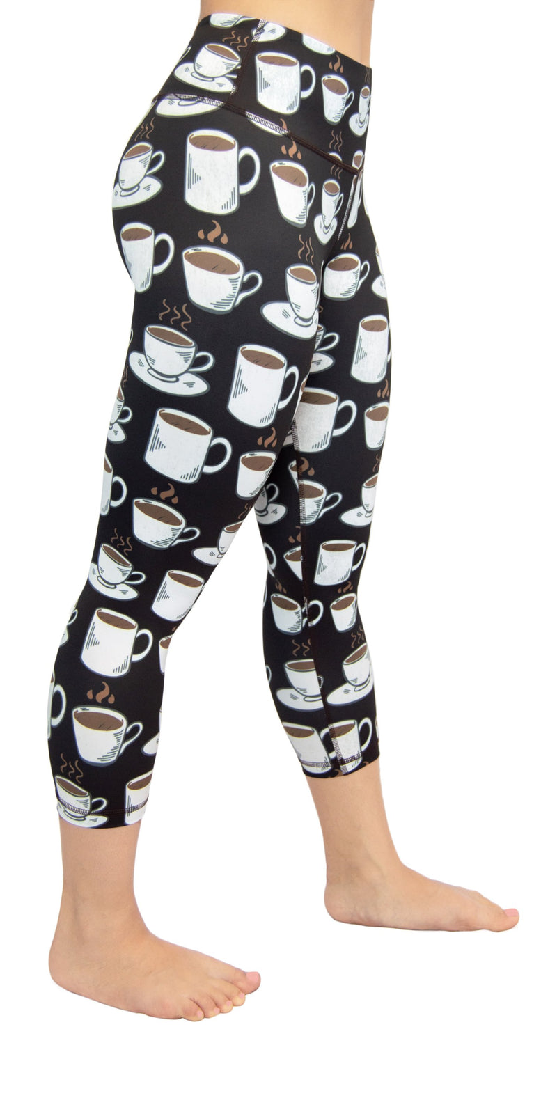 Never Too Much Coffee - Legging