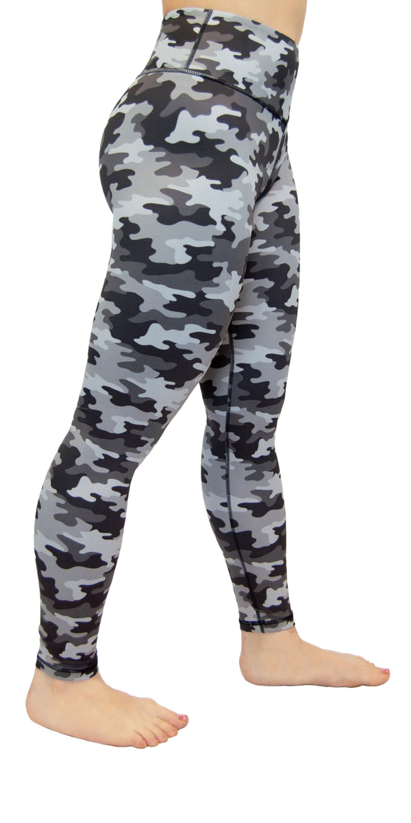 Steel Camo - Legging