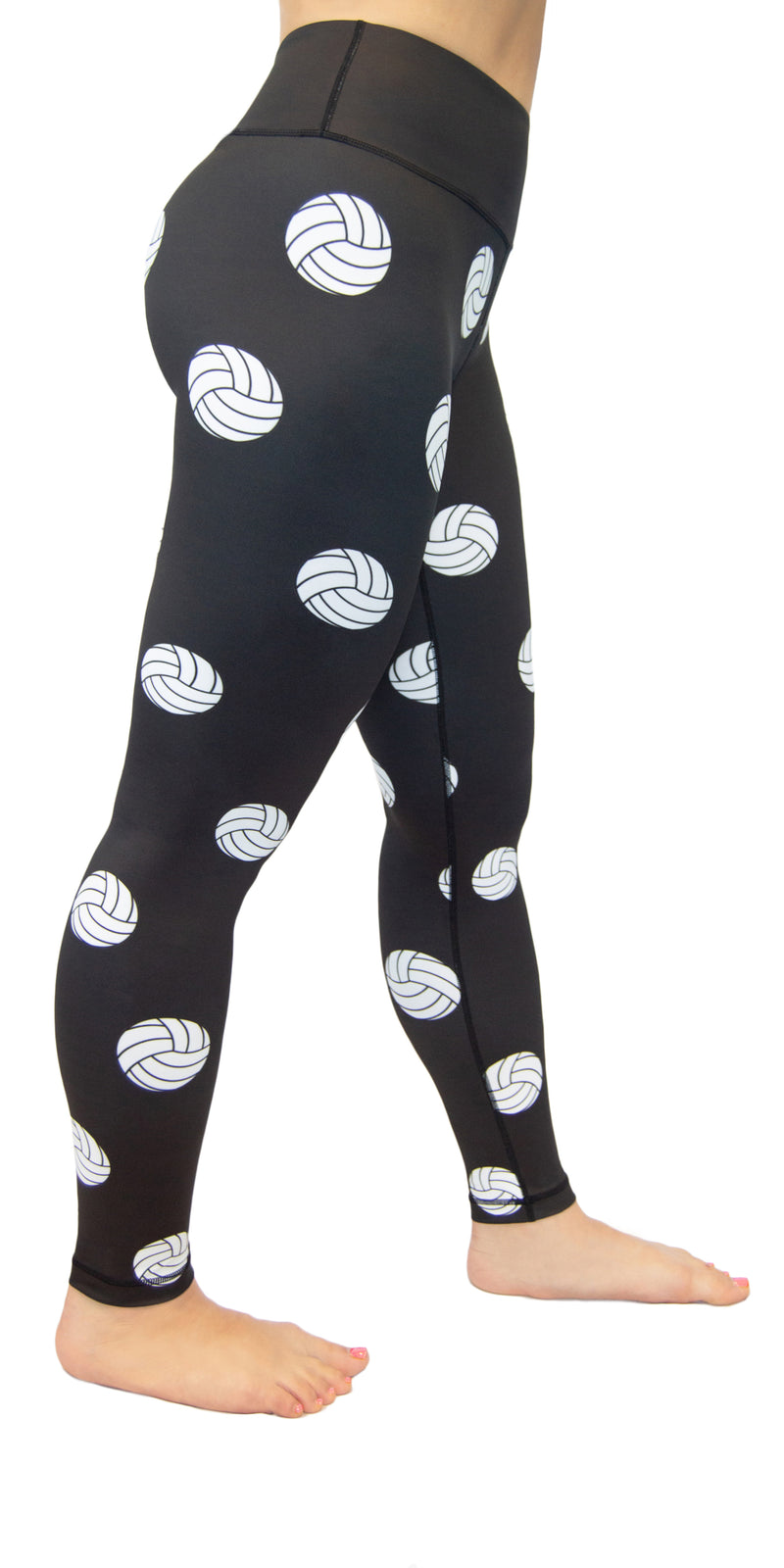The North Face Womens Crop Leggings Size XS Black Polka Dot High Rise Tight