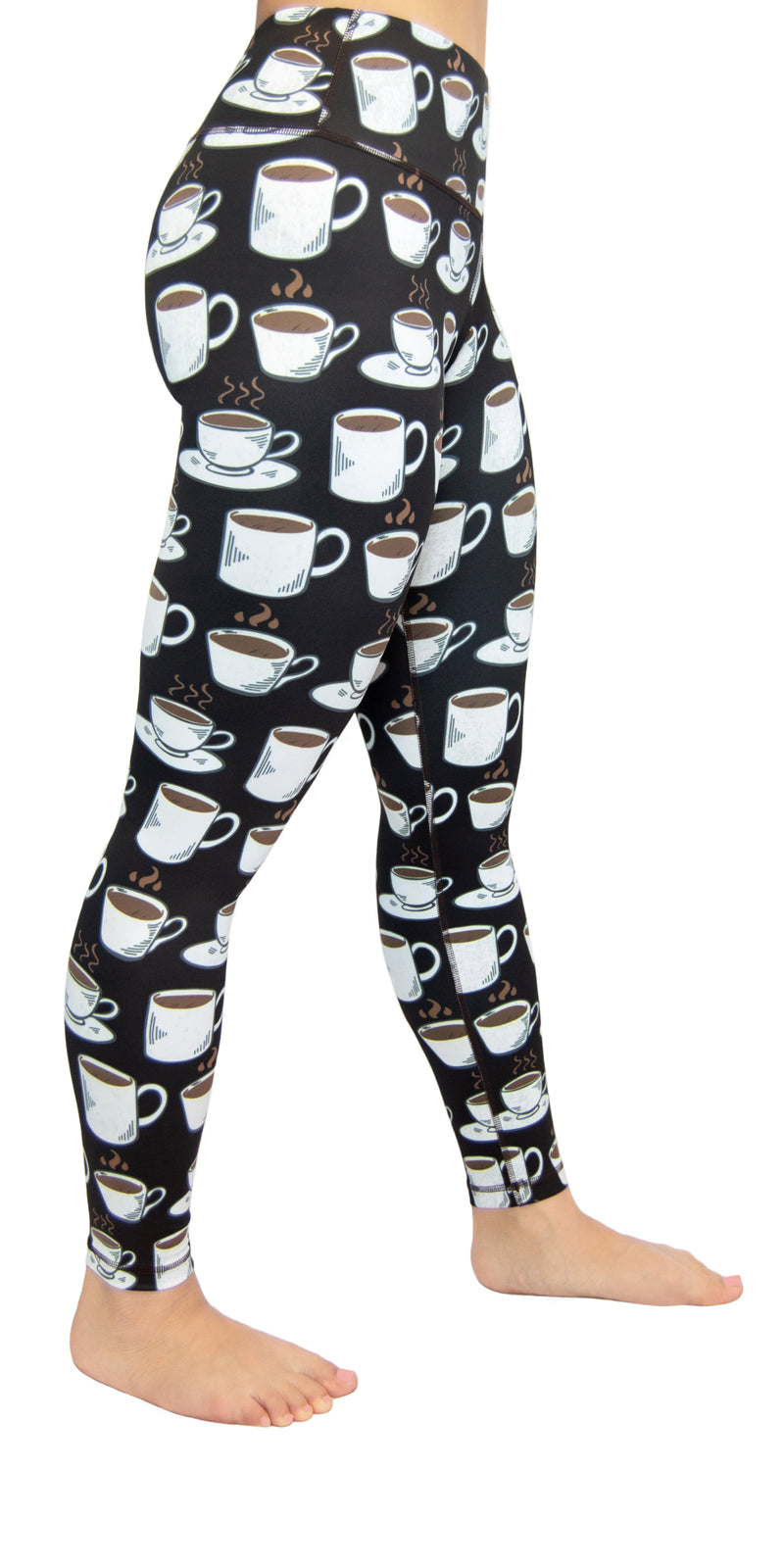 Never Too Much Coffee - Legging