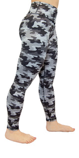 Steel Camo - Legging [Final Sale]