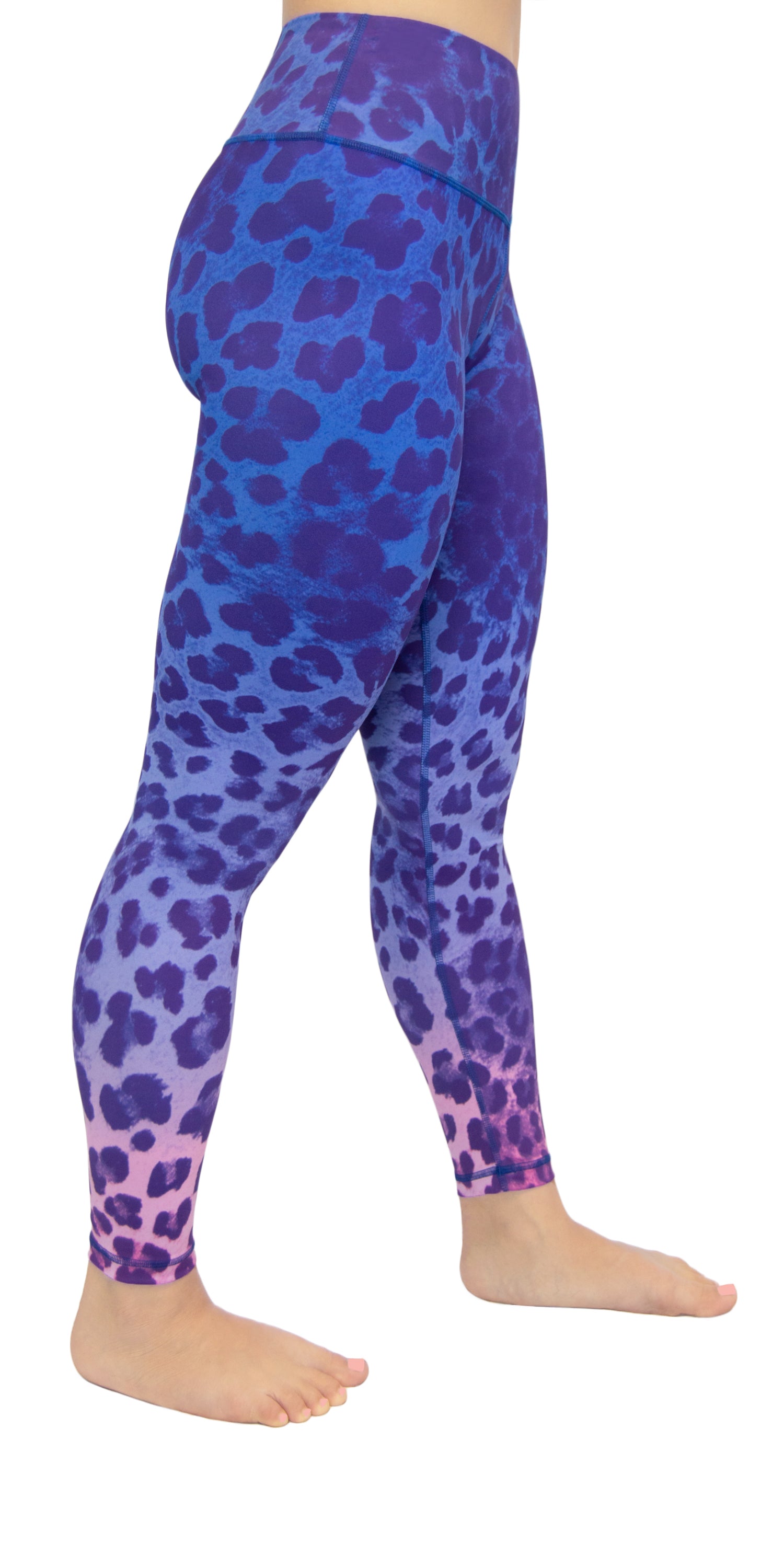 Leggings Full Length Pretty Cheetah
