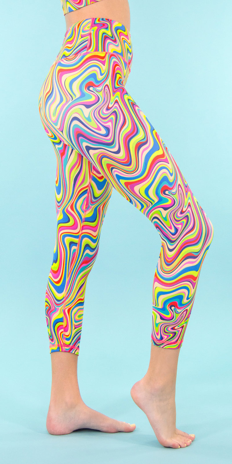Electric Candy - Wildcard Compression Legging [Final Sale]