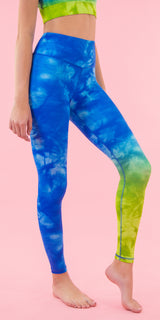 Blue Ombre Dip - Legging [Final Sale]
