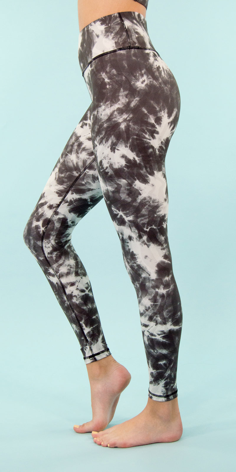 Tiger Stripe Tie Dye - Legging